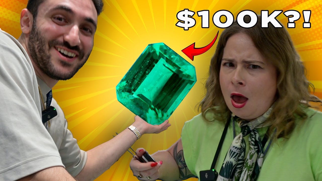 Finding crazy deals at the infamous Tucson Gem Show Pt. 1