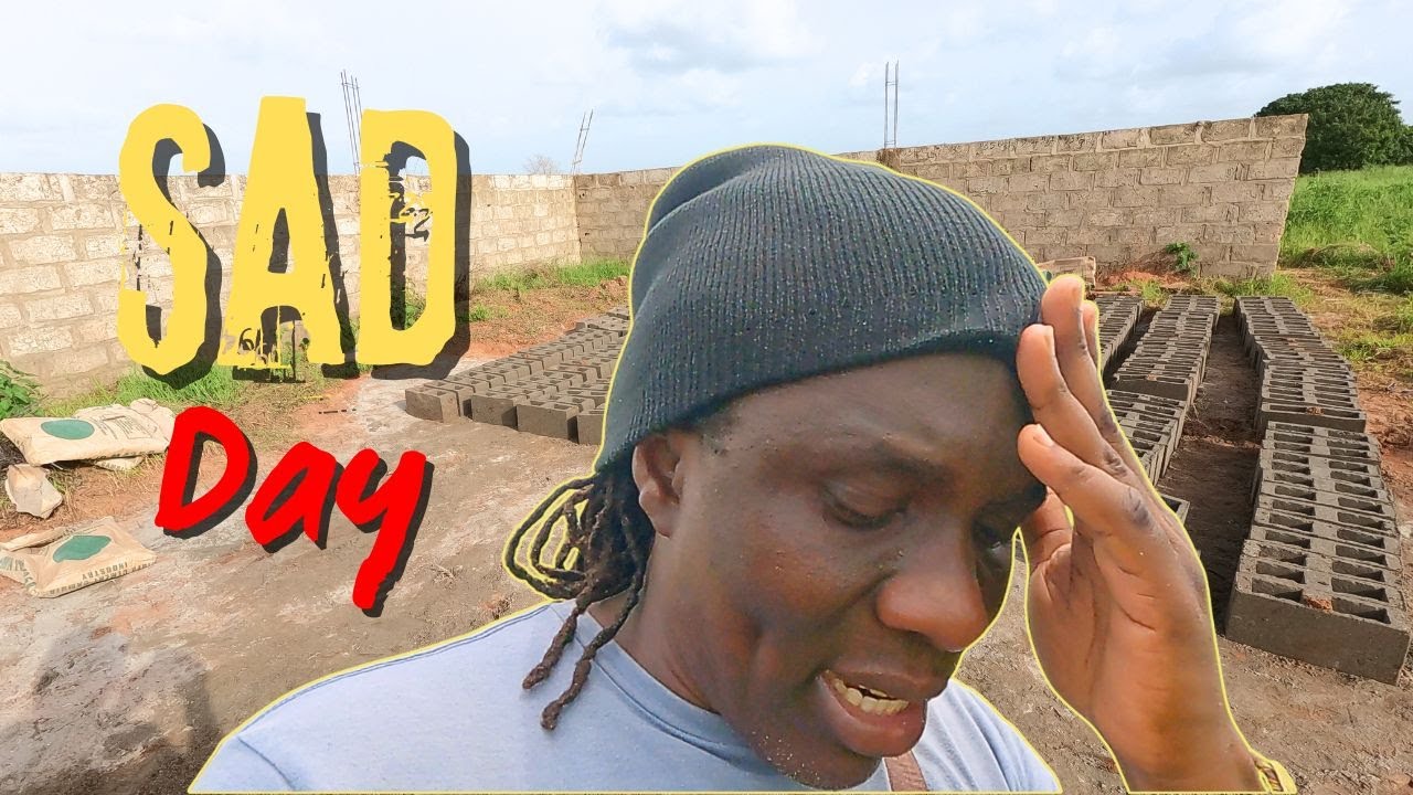 We Hit Our First Problem 😭 Building in The Gambia