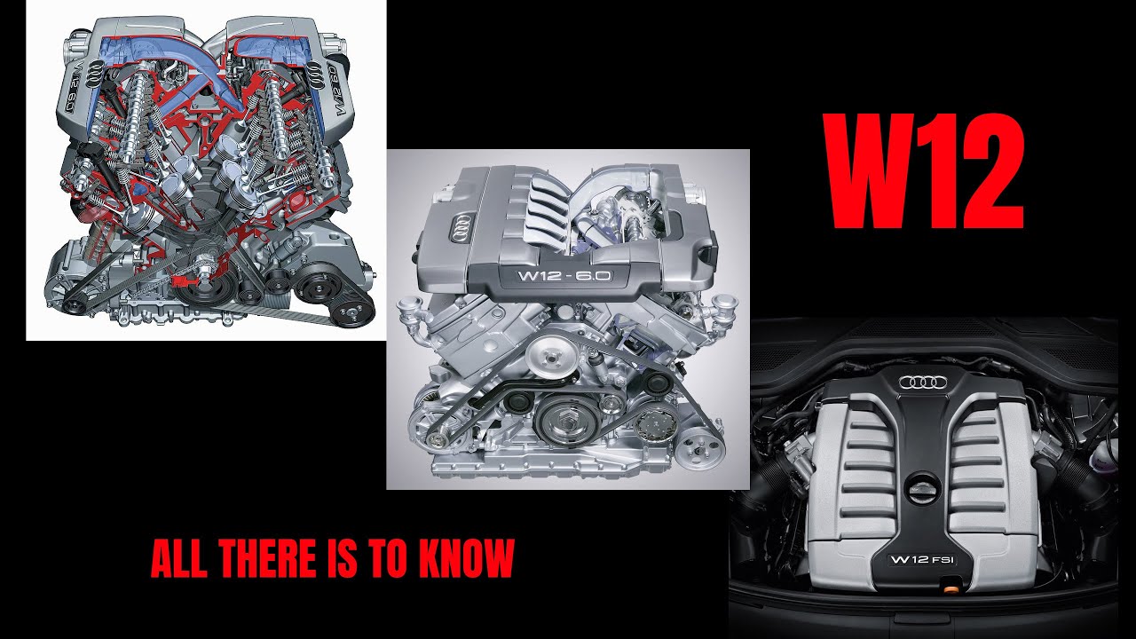 VW Audi W12 Engine: Engineering, Quirks, and Evolution Over 3 Gens