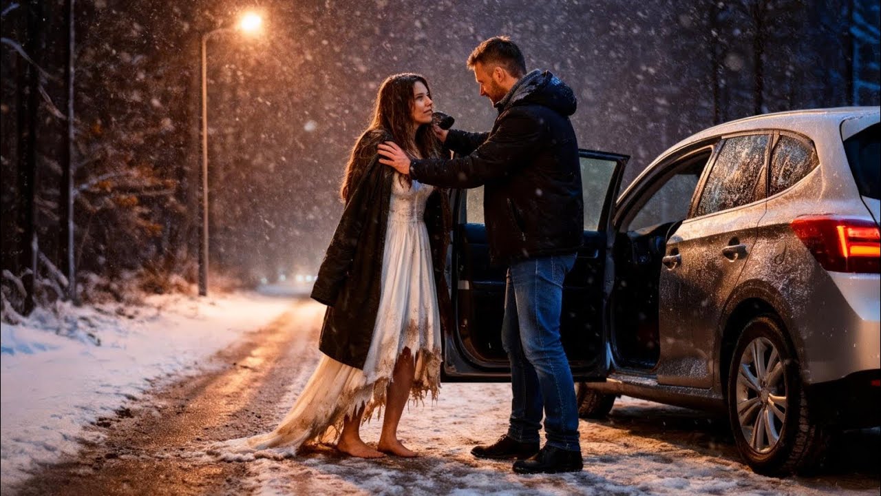 Elle a tout quitté le soir de son mariage — et s’est retrouvée dans la voiture d’un inconnu