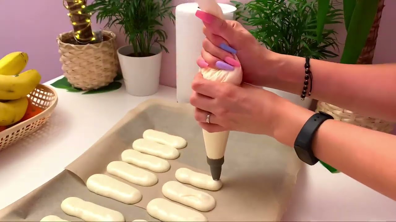 Boudoir sans gluten / Recette de biscuits à la cuillère gluten free tiramisu