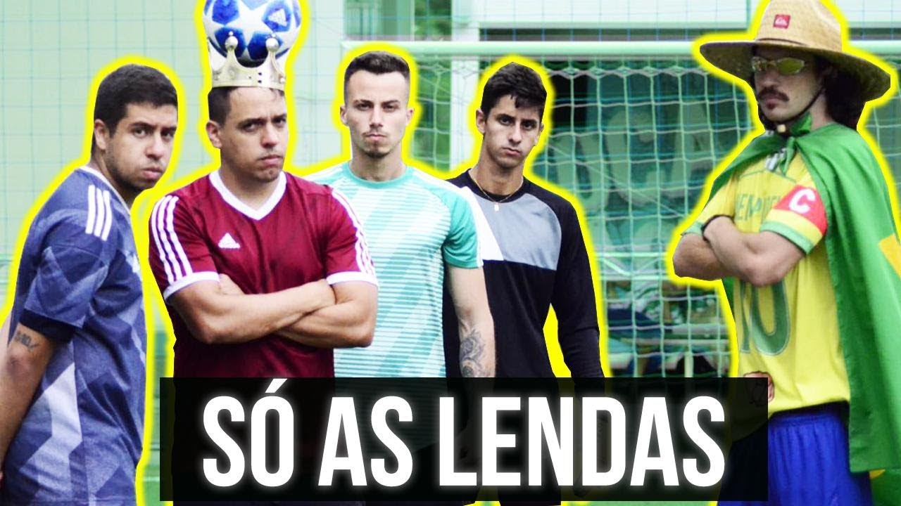O VEM PRO FUT DESAFIOU O GINGA STREET