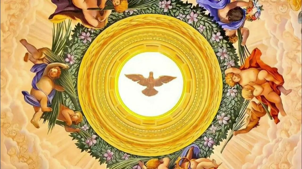 Bendito ao Divino Espirito Santo - Escudo Admirável