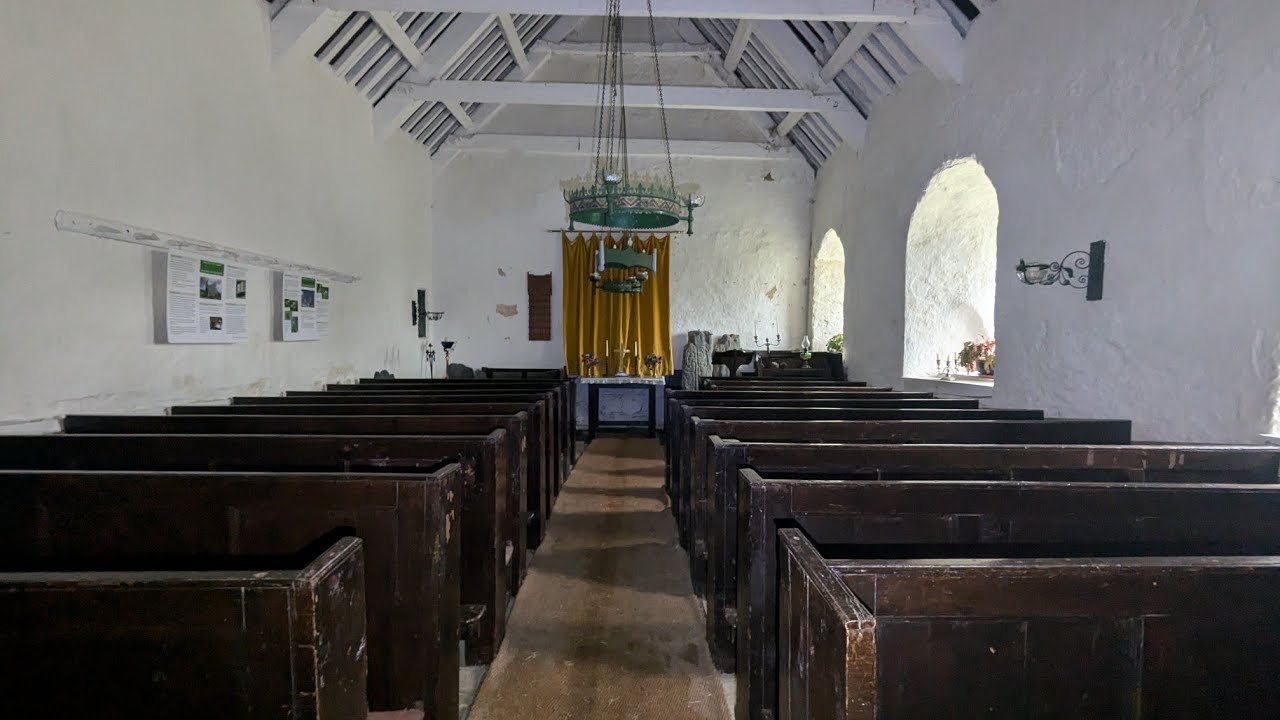 Lost & Forgotten 12th Century ABANDONED Church And Burial Grounds