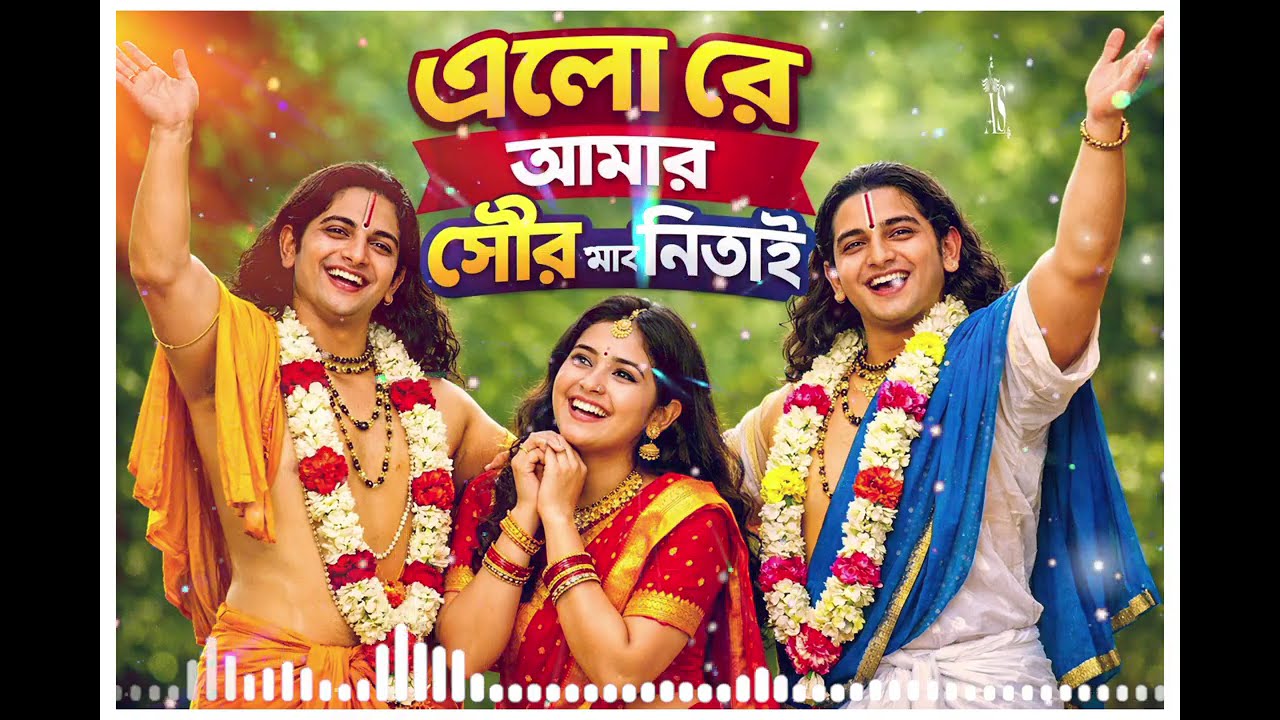 এলো রে আমার গৌর আর নিতাই ll hore krishna vojon song llvorer vokti mulok vojon song 