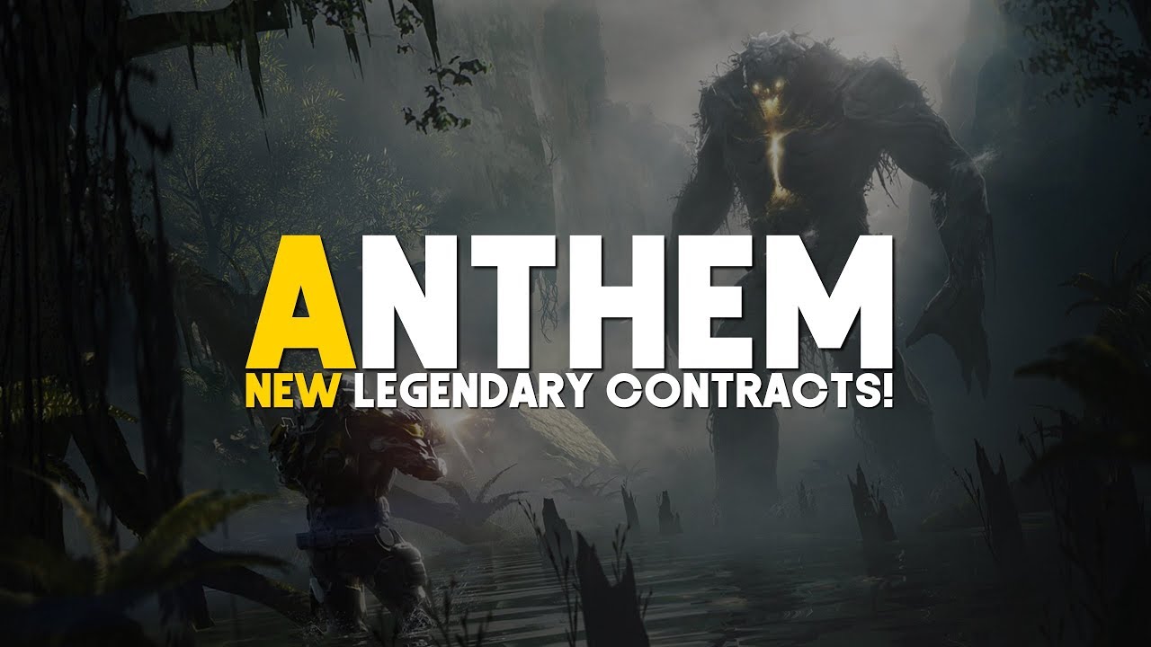Anthem | First Look! End Game Legendary Contracts & Level 30 Gameplay