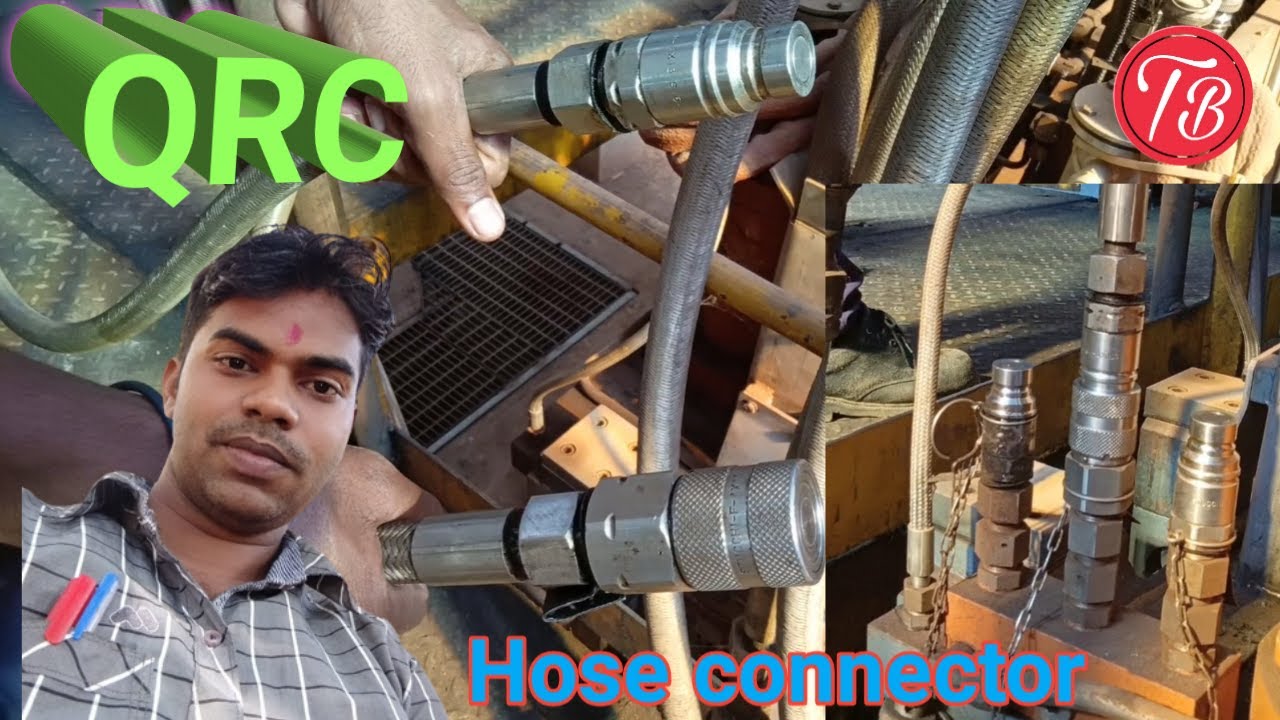 QRC KYA HAI | Quick release coupling for hose | hose connector | full form of QRC | male female QRC