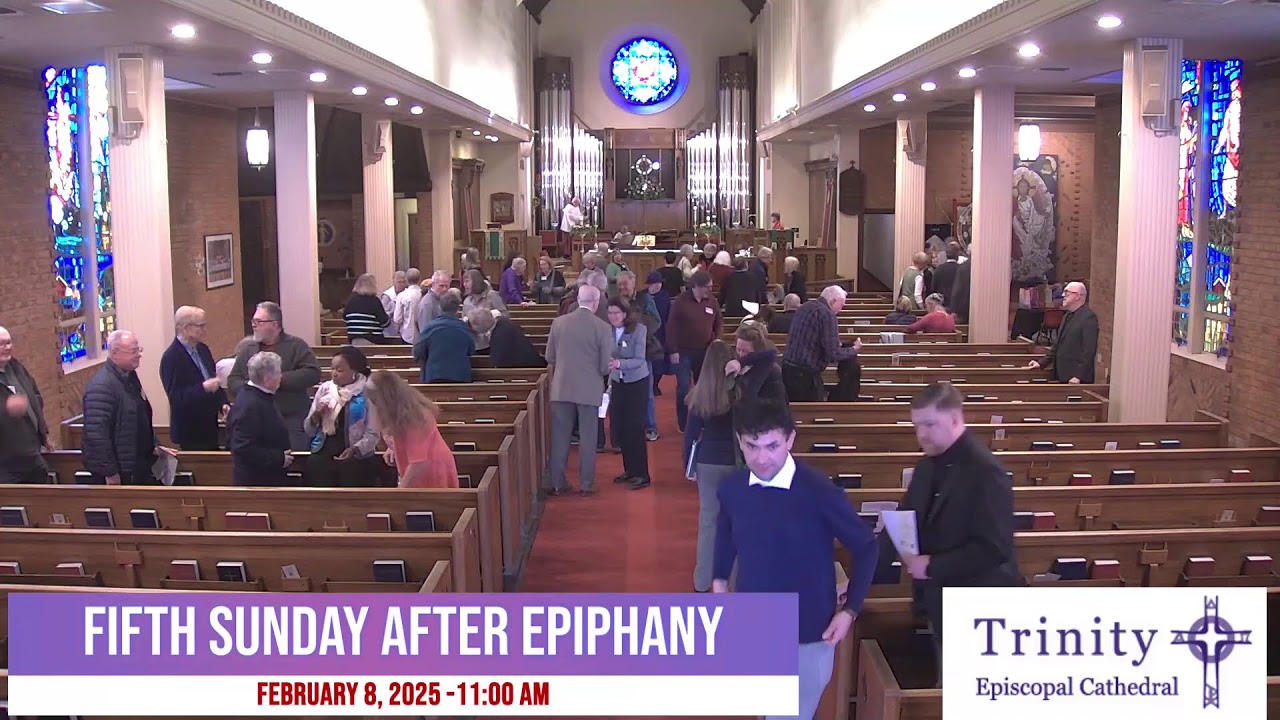 Last Sunday after the Epiphany (11am)