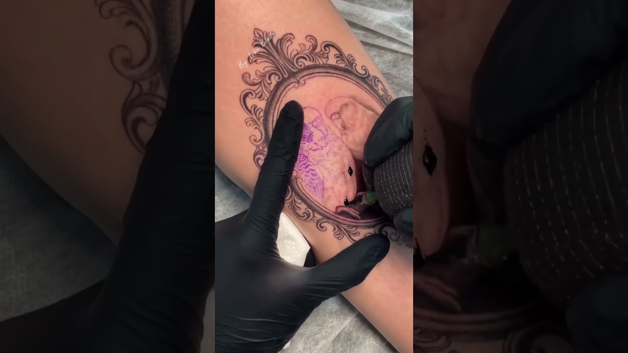 Shading tattooing#elitetattoo #eliteinfinicartridges #elitecartridges #details #short #tattooprocess