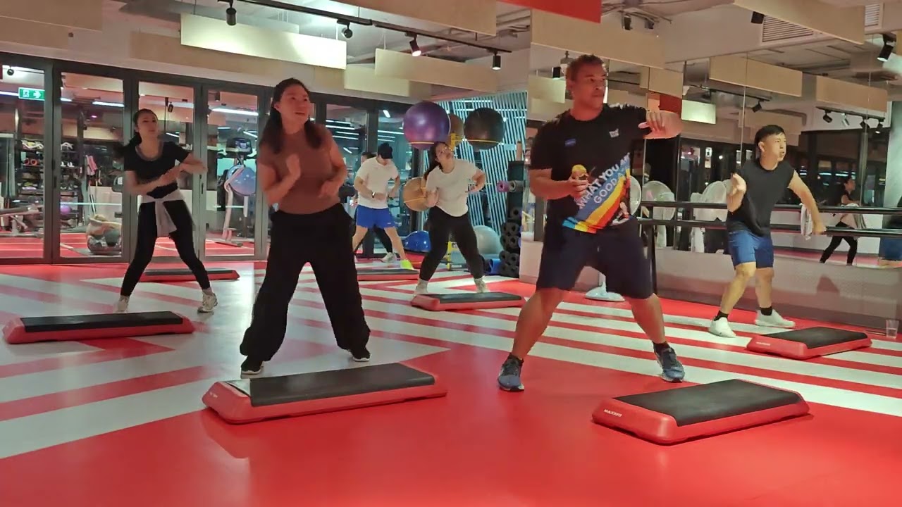 Disco step night - Dynamite Bangkok Thailand 11 Feb 2026 (Take 1)