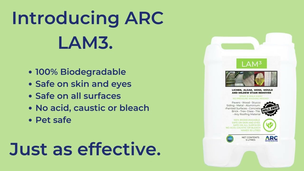 ARC C.S.I. - Eco-Friendly Spray & Walk Away Cleaner