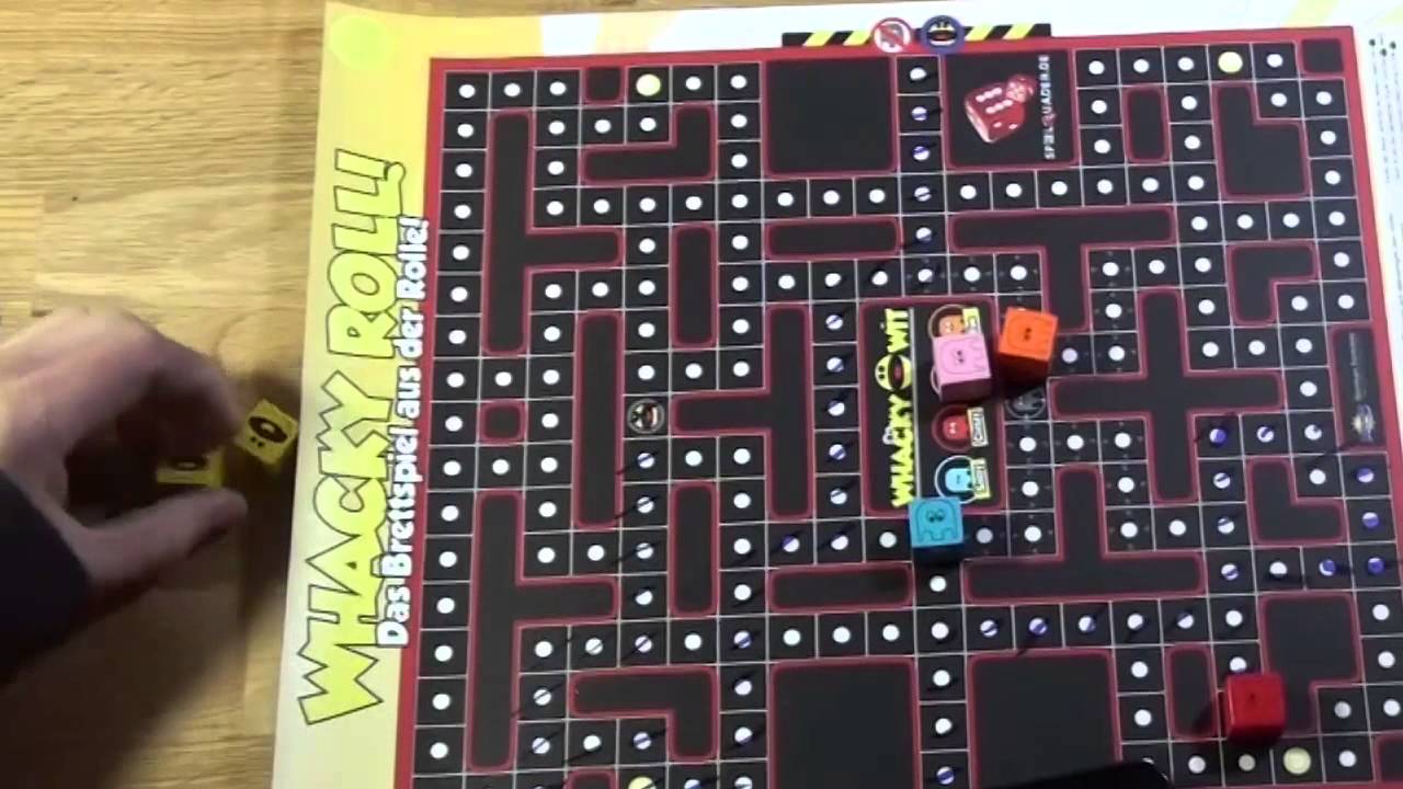 Regeln für  Whacky Roll - Spielanleitung