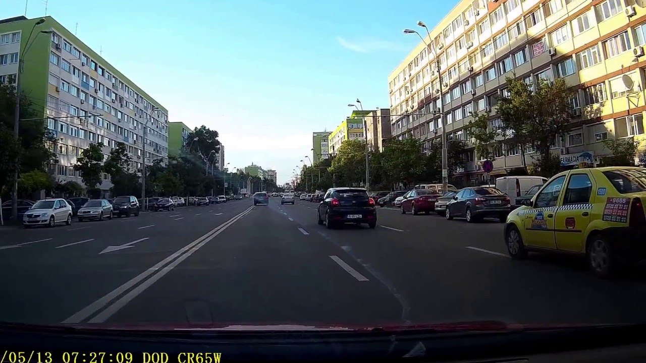 Early May Bucharest drive 1