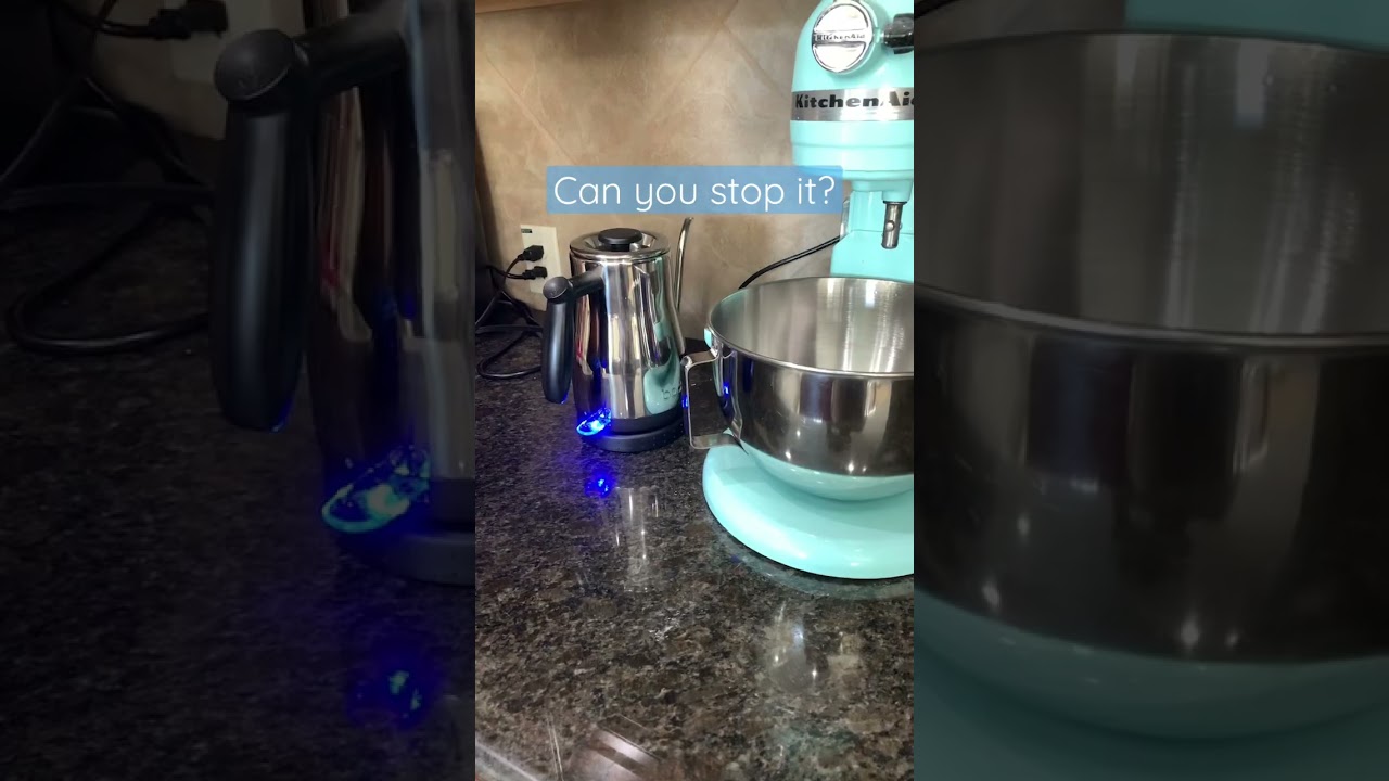 I boil water on Gooseneck Water Kettle :D 