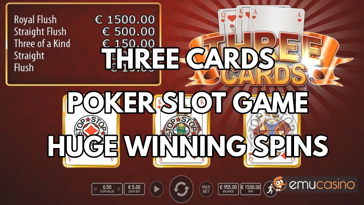 $1,500 Royal Flush Grand PRIZE Only In Three Cards | EmuCasino