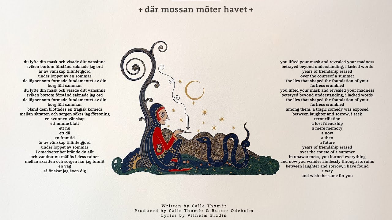 I fixed + där mossan möter havet +