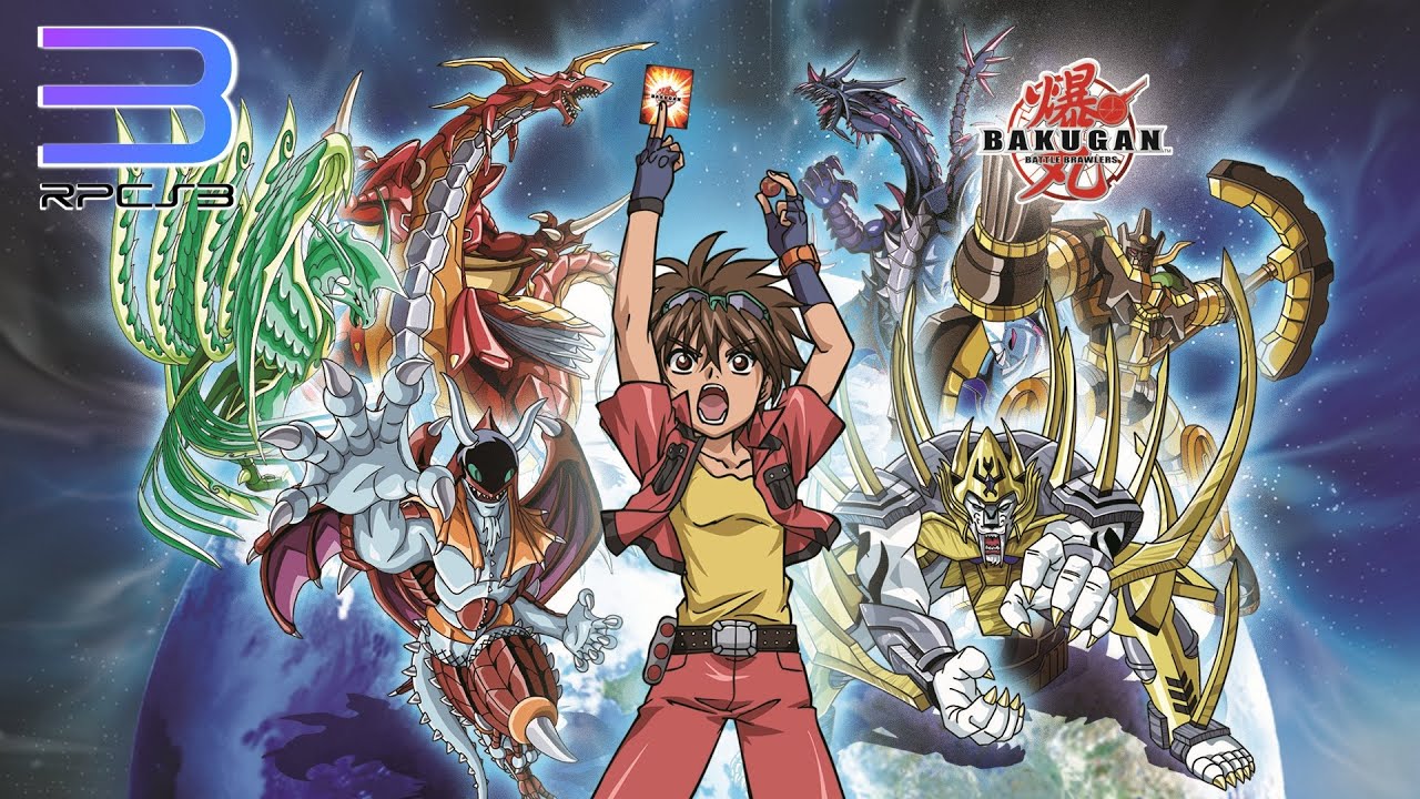 Bakugan Battle Brawlers | RPCS3 v0.0.17-12437 |  4K ( 5 X IR ) PS3 Emulation  On Request