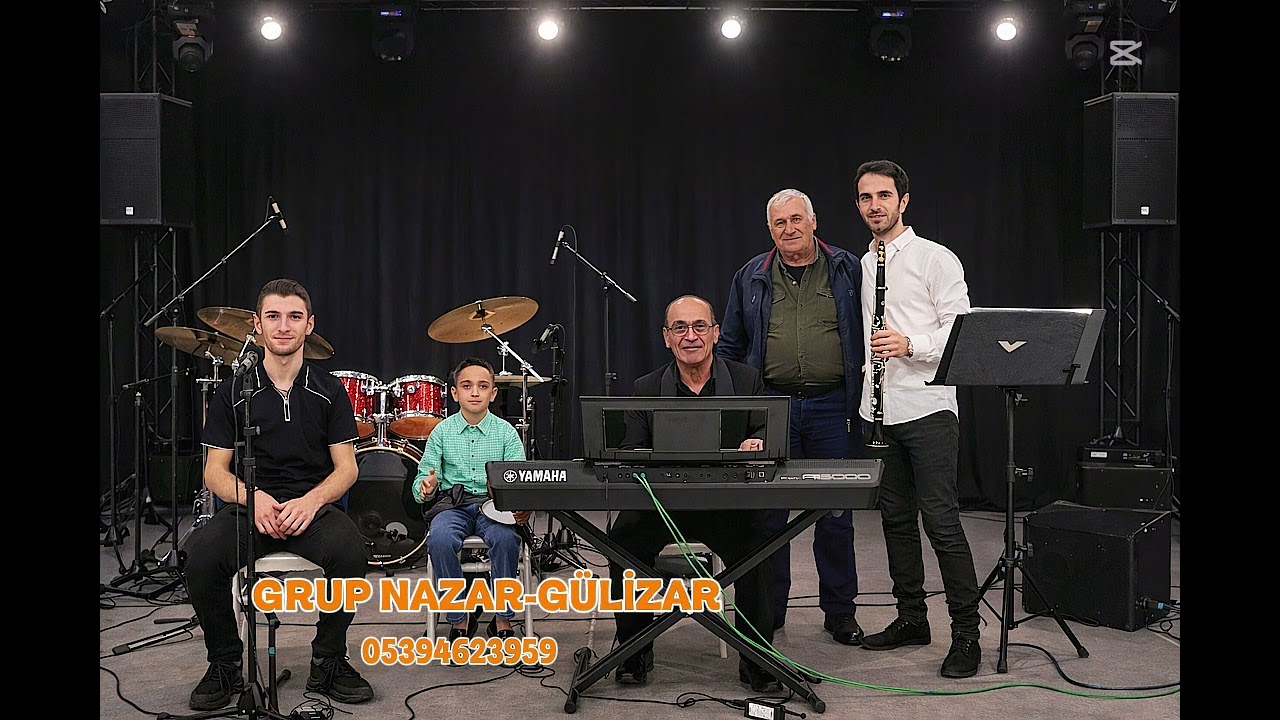 AHISKA TOY MAHNISI 2026  GÜL GÜL GÜLİZAR ERZURUM OYUN HANASI COVER GRUP NAZAR