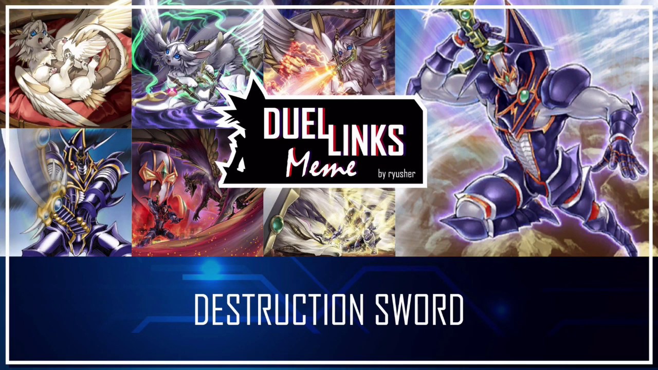 DESTRUCTION SWORD Deck! Not just another Buster Blader Deck!