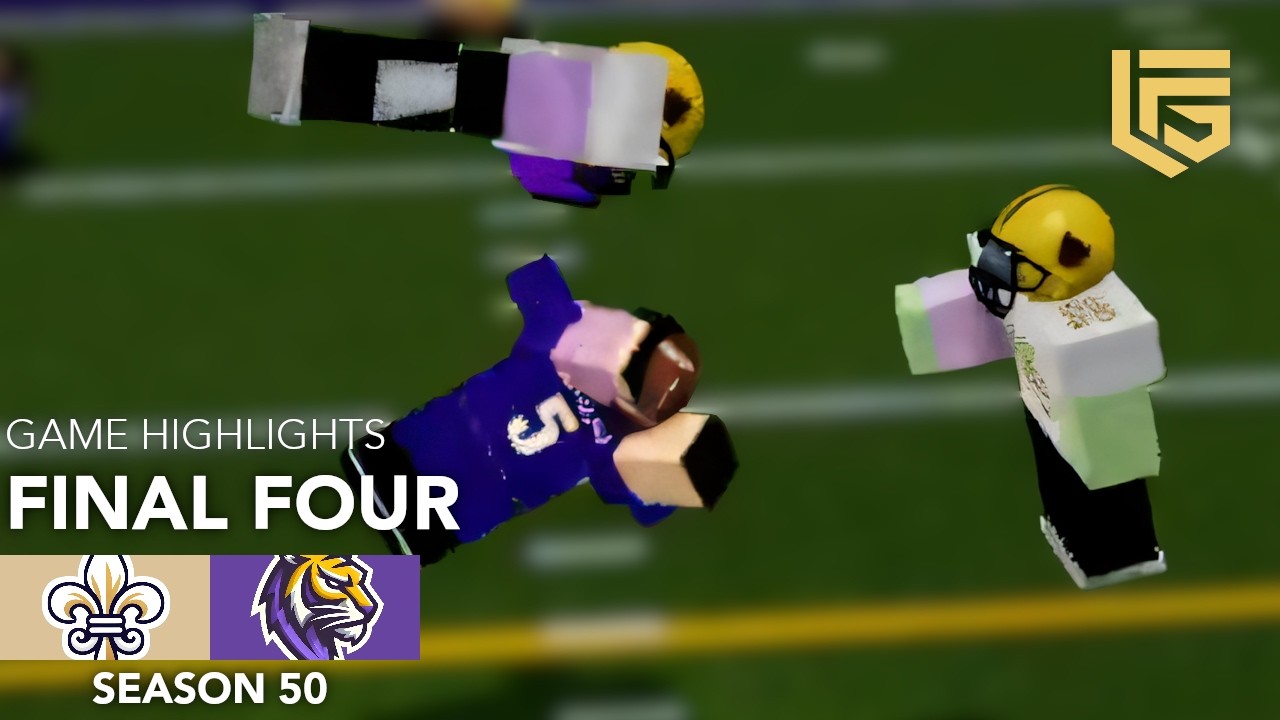 New Orleans vs Baton Rouge | LFG Season 50 Final Four Highlights