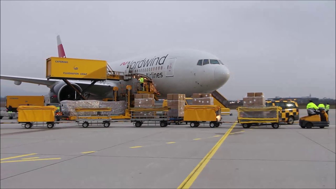 Cargo handling Graz Airport