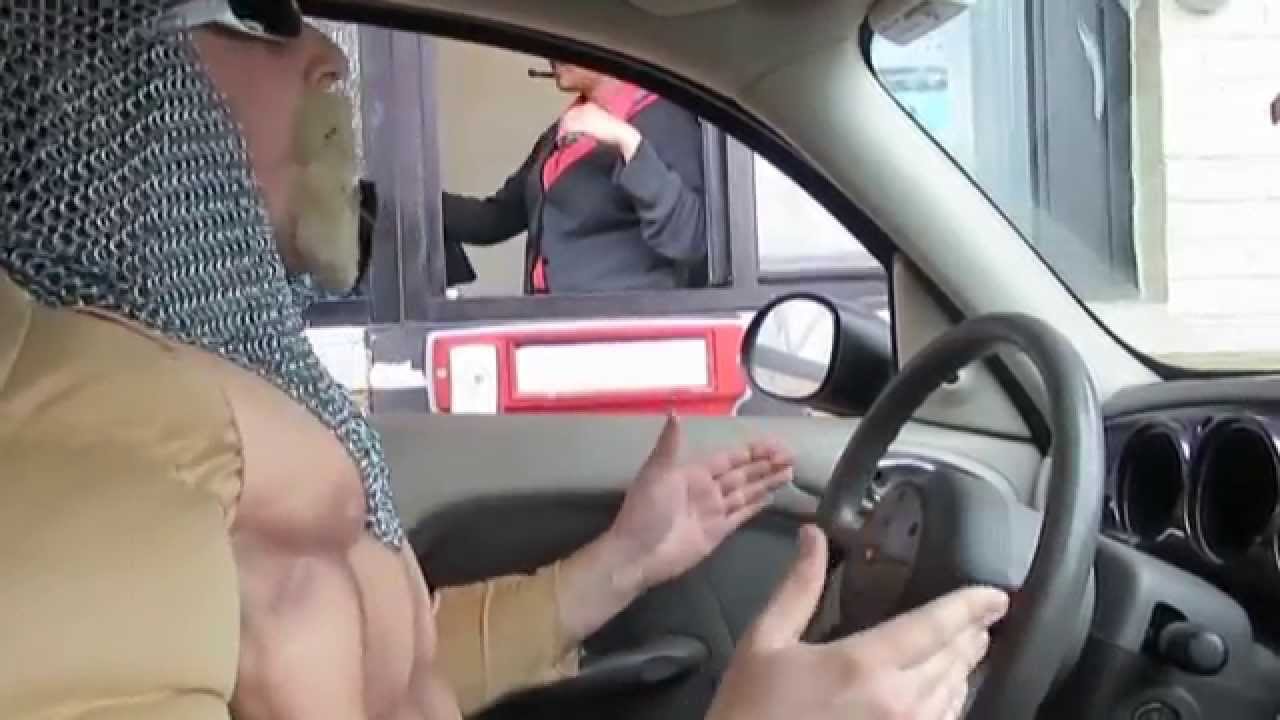 WWE SCOTT STEINER DRIVE-THRU PRANK