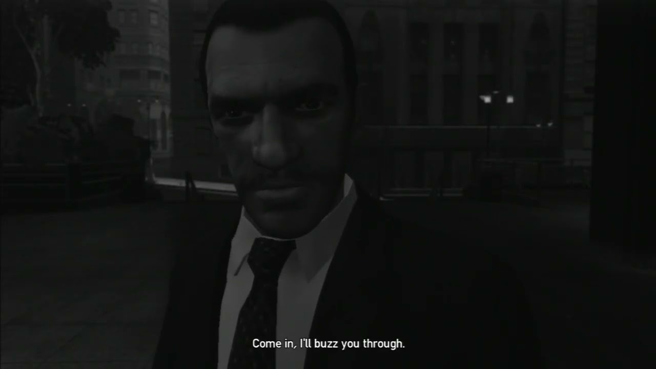 Grand Theft Auto IV PS3 Mission #40 Final Interview