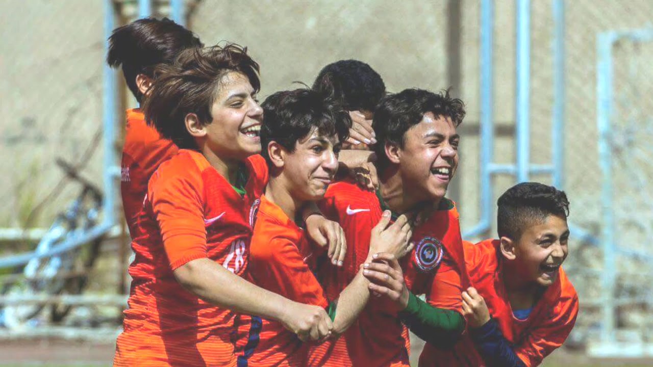 قصيدة منتخب اشبال الصدر ( شوفونه لمة هيل شوفونه منتخب اشبال الصدر سمونه ) #حصريا 2018/3/25