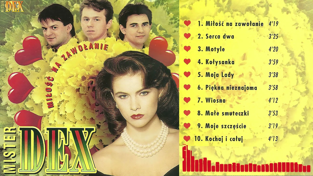 MISTER DEX - KOŁYSANKA. Audio.