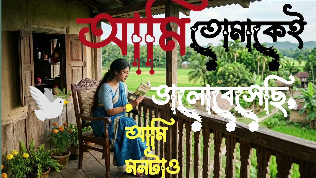   তোমাকেই ভালোবেসেছি | Ami Tomakei Bhalobeshechi 2026#banglasong2026 #music #bangla #lofibangla 