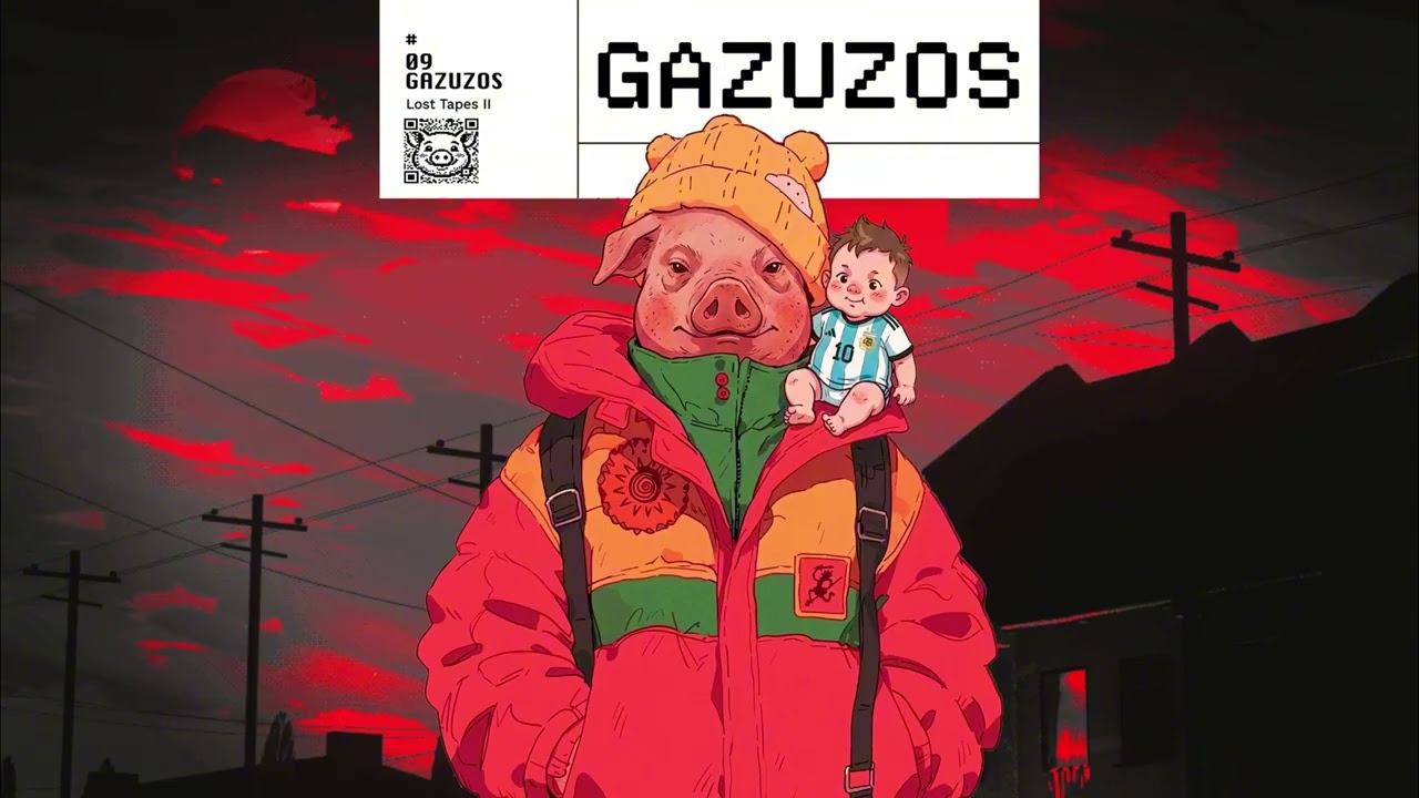 GAZUZOS VOL. 9 Lost Tapes II