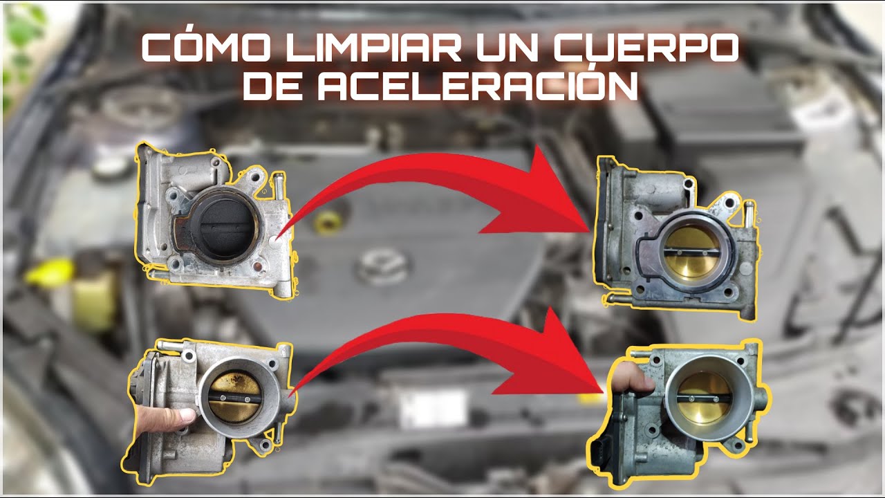 COMO LIMPIAR EL CUERPO DE ACELERACIÓN DE MI CARRO 🚗 MAZDA 3