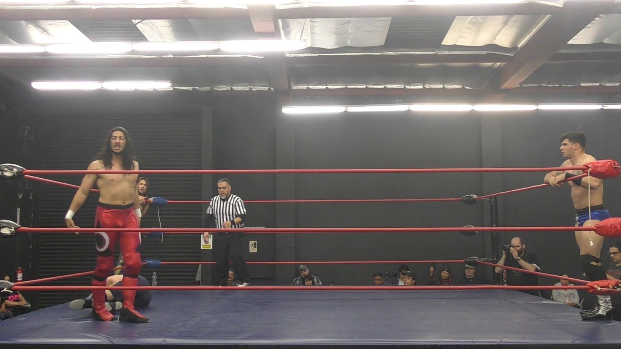 The Bomb Squad vs Donnie Suarez and Jordan Cruz