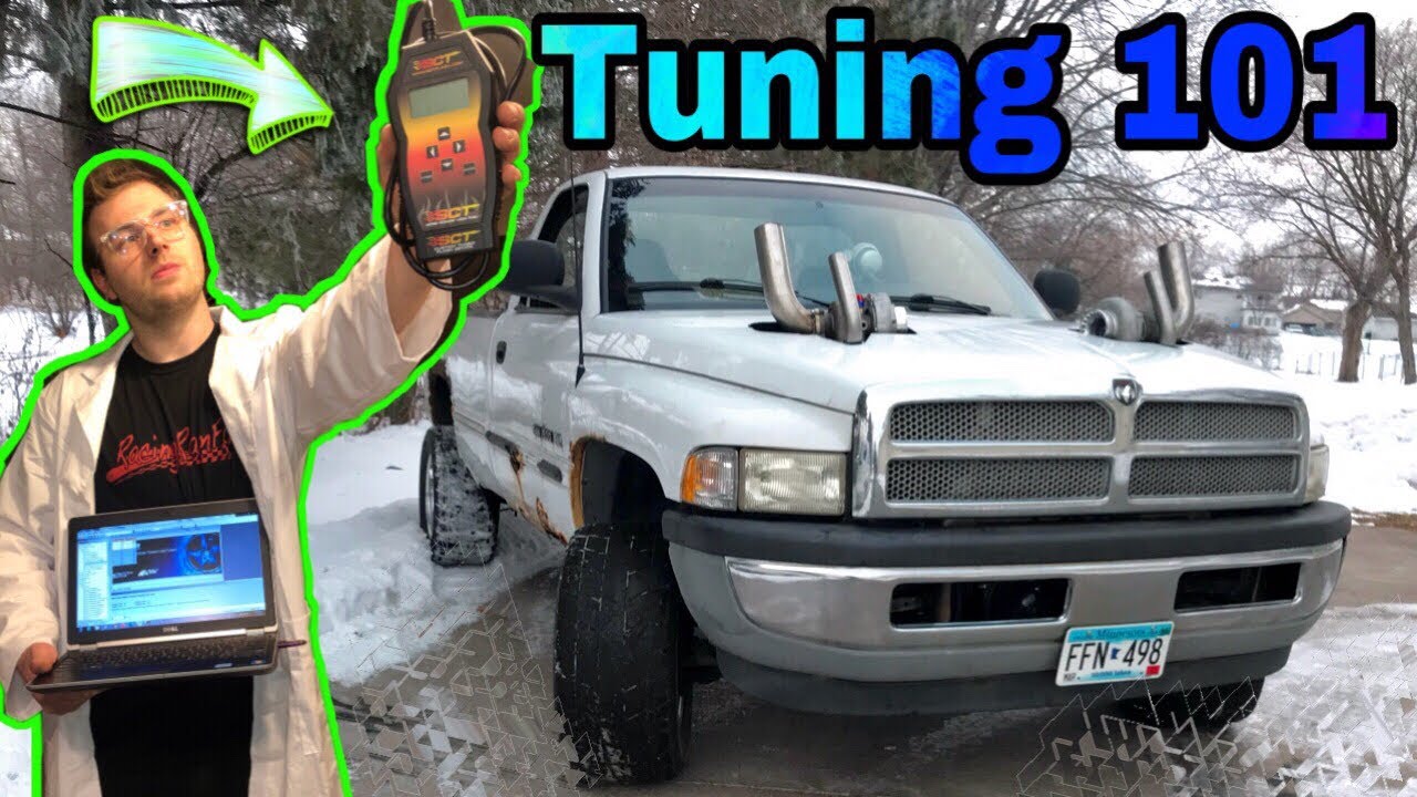 Как настроить двигатель Ram 1500 MONSTER Twin TURBO с помощью sct 3200! Сборка Уити, эпизод 14