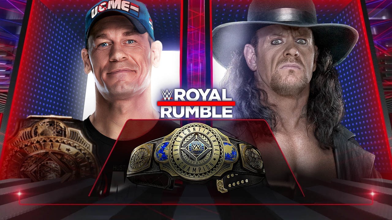 WWE2K | John Cena vs. The Undertaker | WWE Intercontinental Championship Match