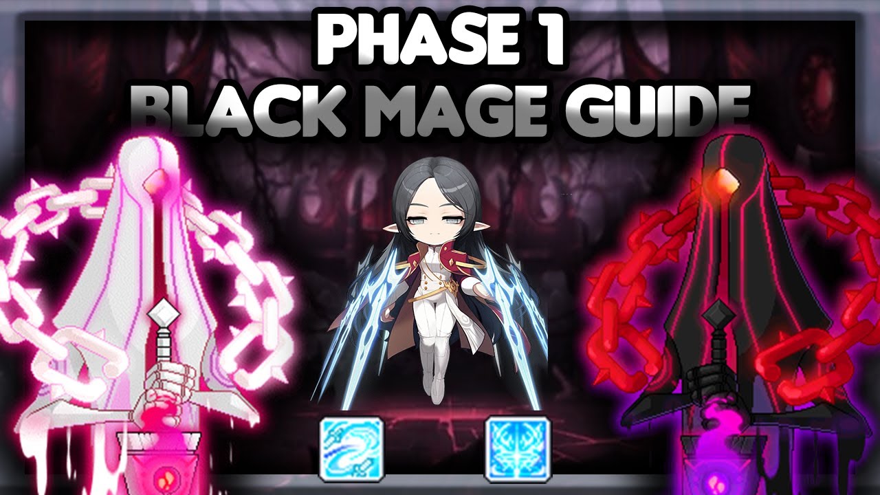 In-Depth Black Mage Guide for SOLOING (Phase 1 ADELE ORIENTED) | Pitched Boss Series