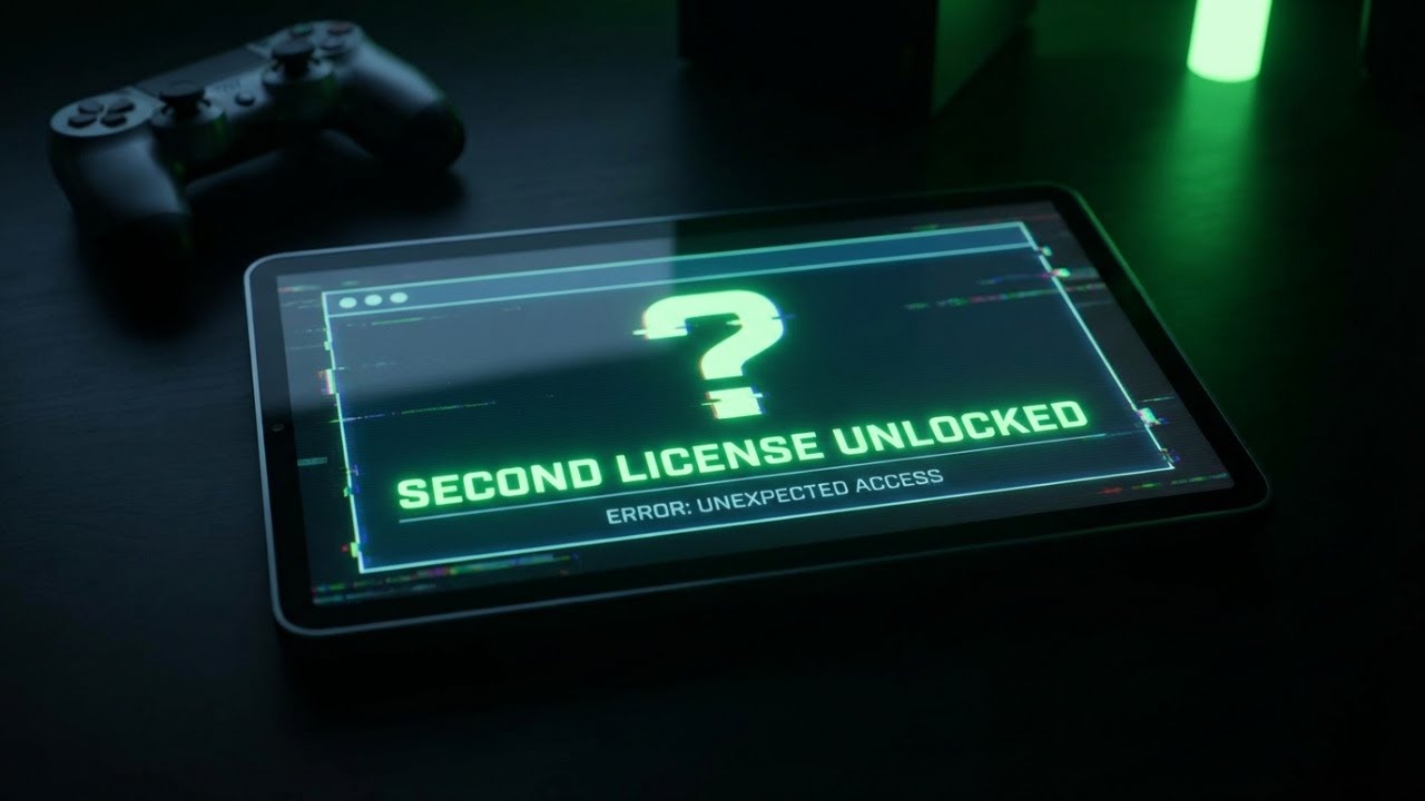 Console Shop Simulator Day 12 Another New License