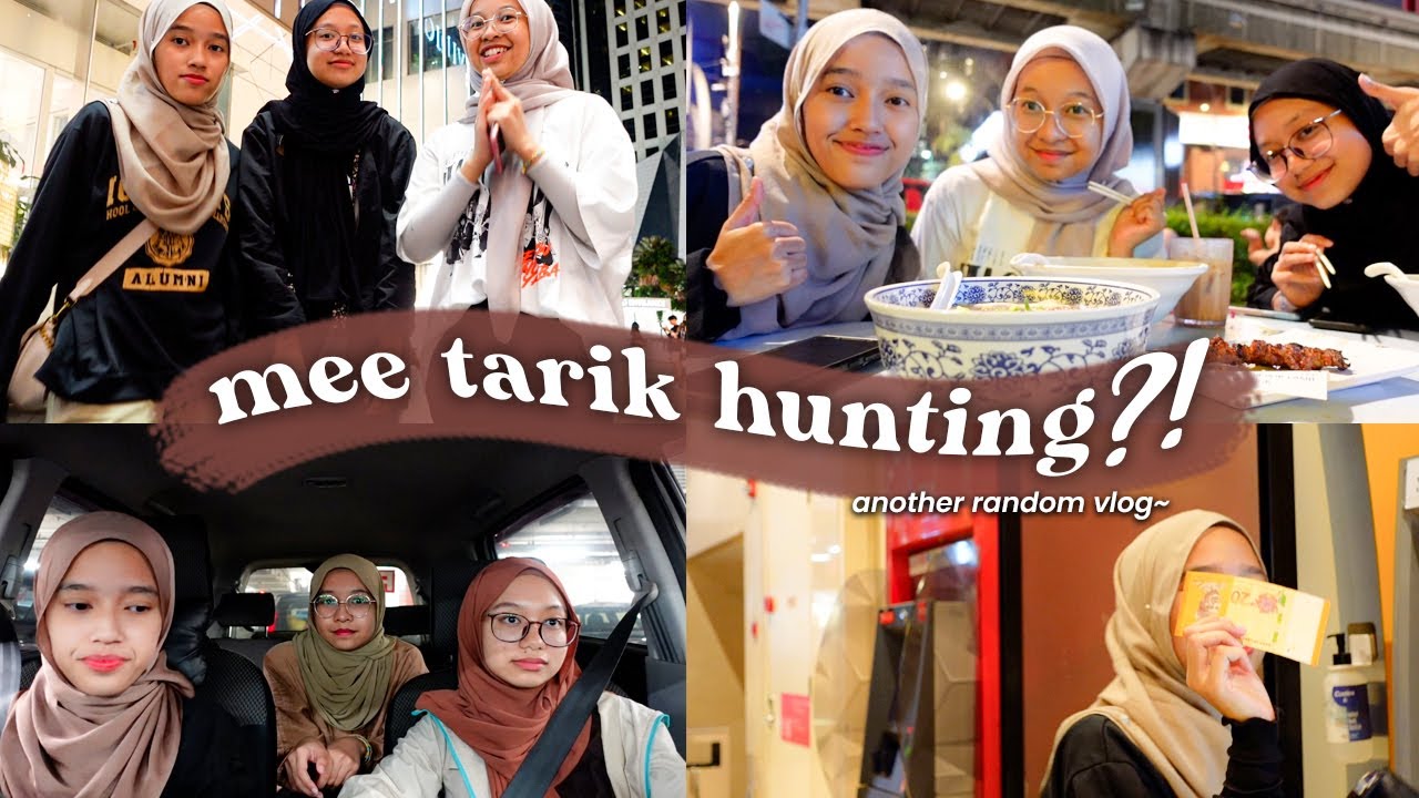 mee tarik hunting?! random vlog eps.2 | Kuala Lumpur #VLOG