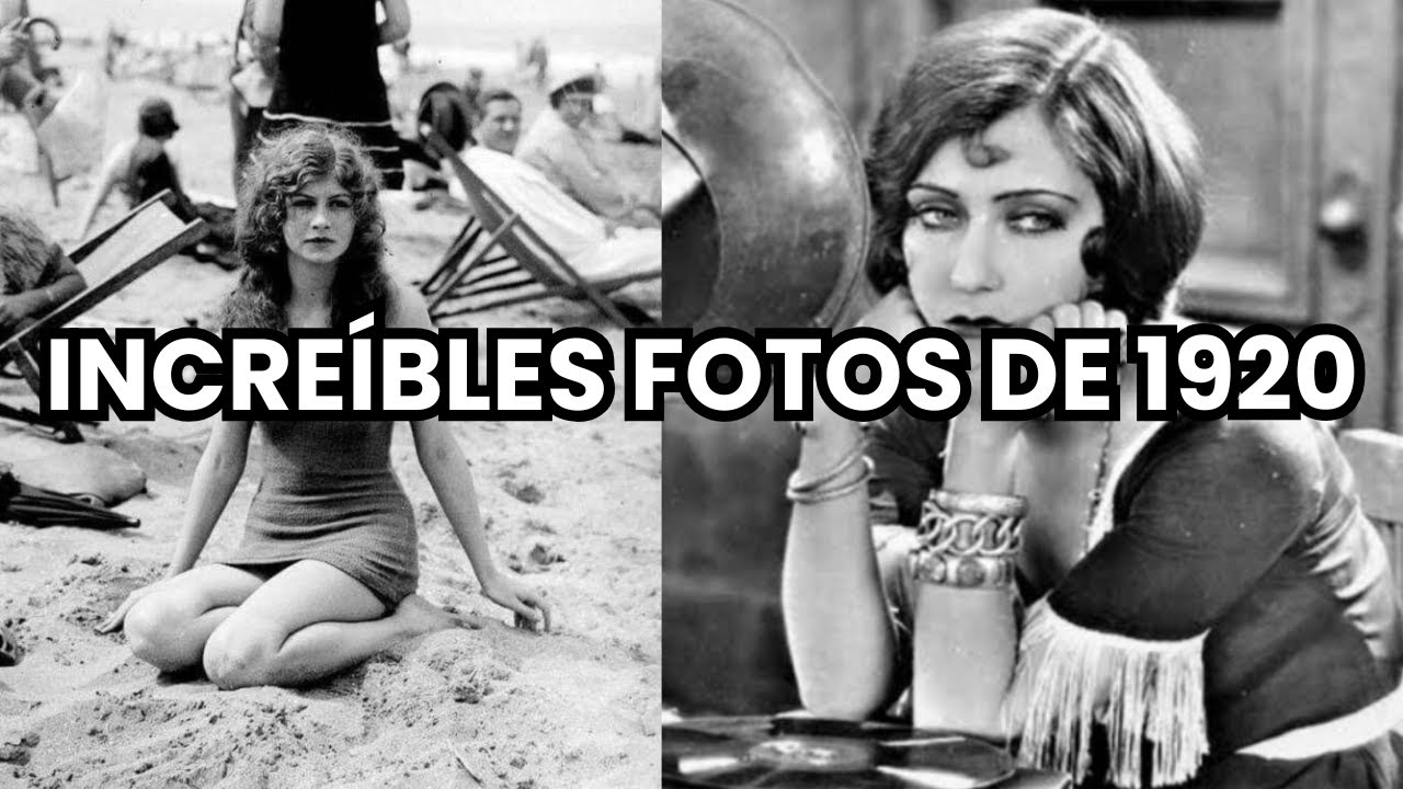 📷▶70 FOTOS HISTÓRICAS y Raras de Los Años 20 Que Muestran Un Mundo Distinto | Fotos de 1920