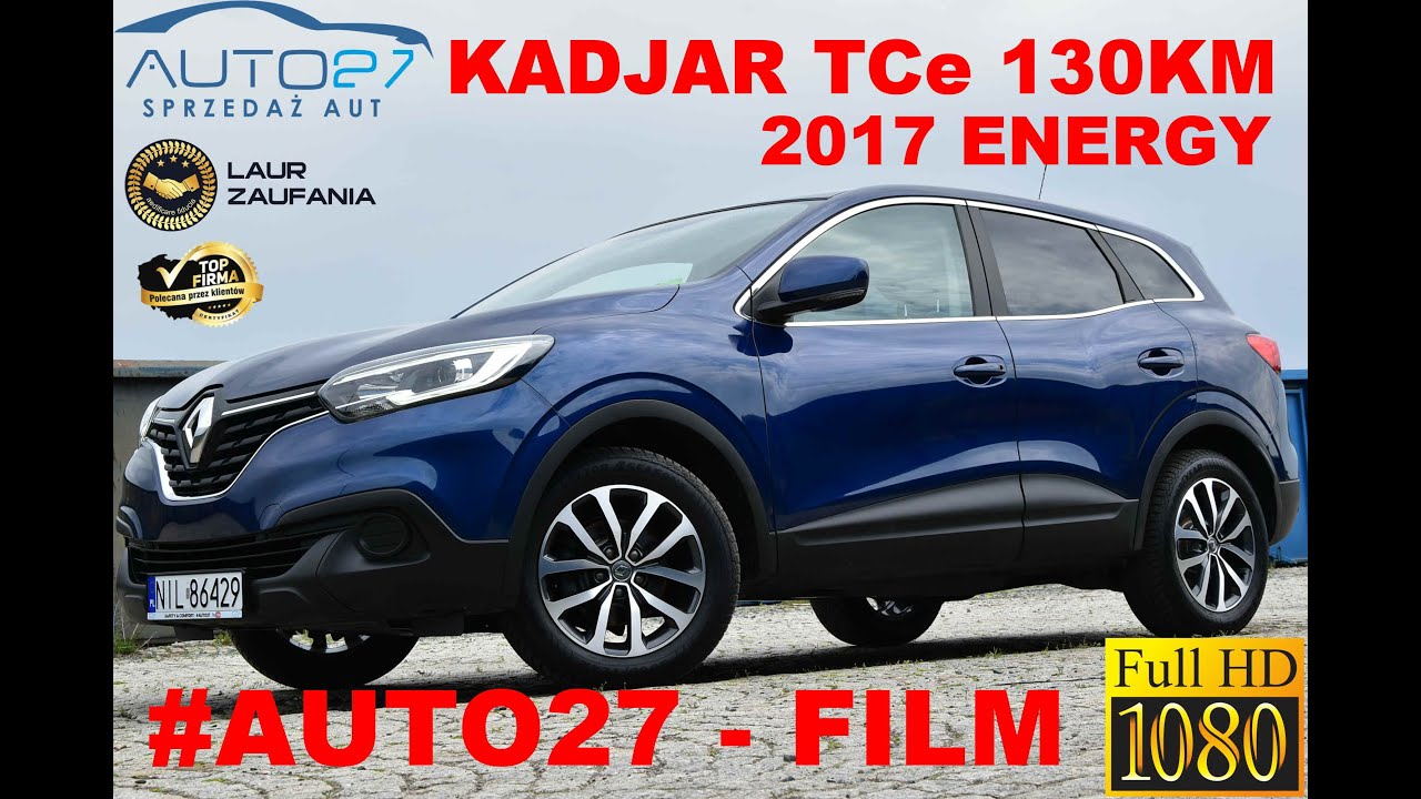 #AUTO27​ - SPRZEDANY - TEST - RENAULT KADJAR 1.2 TCe ENERGY 130KM. 2017r.