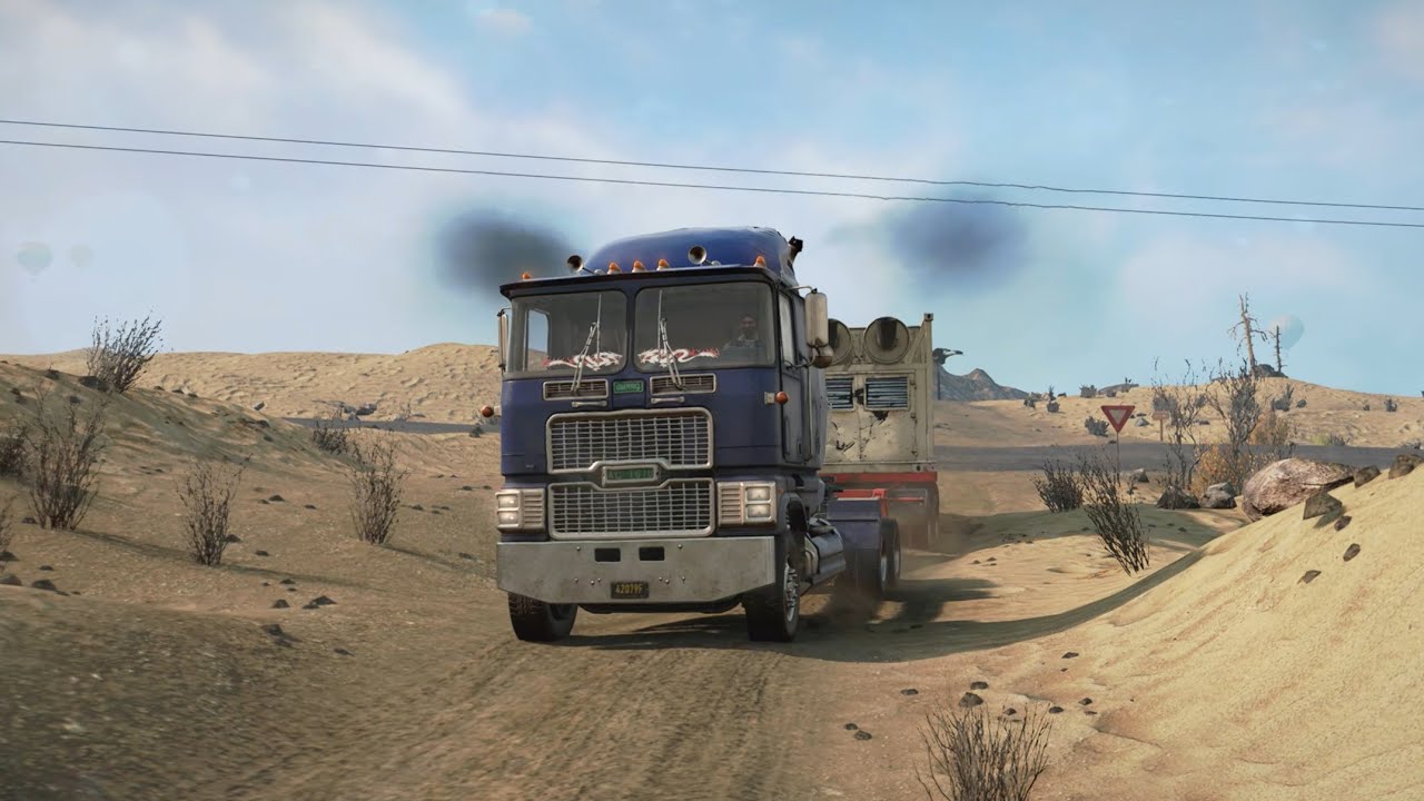 SnowRunner Mojave Desert Map – You LOSE Money Doing Jobs?! | GP-Game