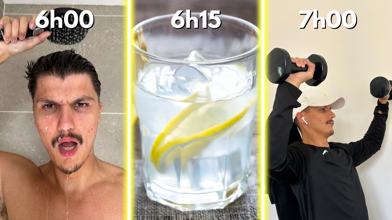 La Routine Scientifique Que Tous Les Hommes Devraient FAIRE. (Productivit&eacute; maximum)