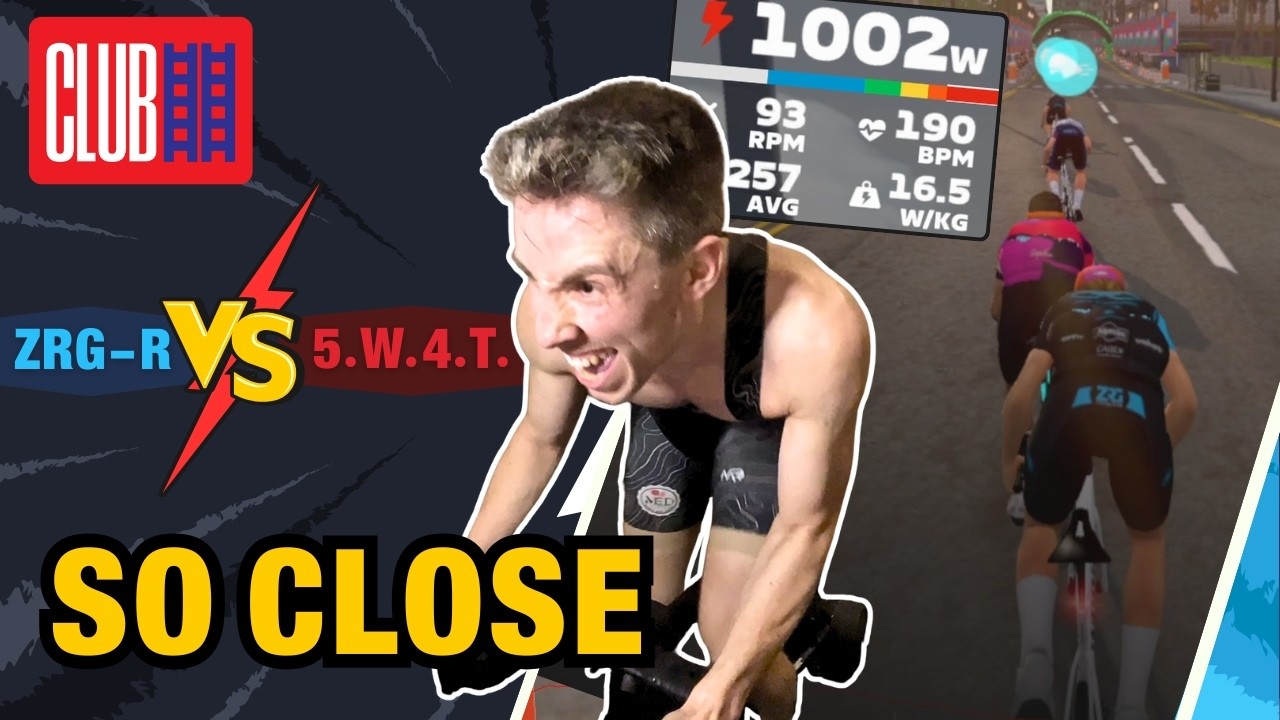Can We Beat the World #1 Team on Zwift? – Zwift Club Ladder