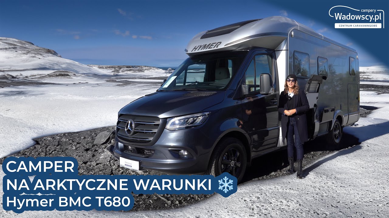 CAMPER NA ARKTYCZNE WARUNKI ❄️ Hymer BMC T680