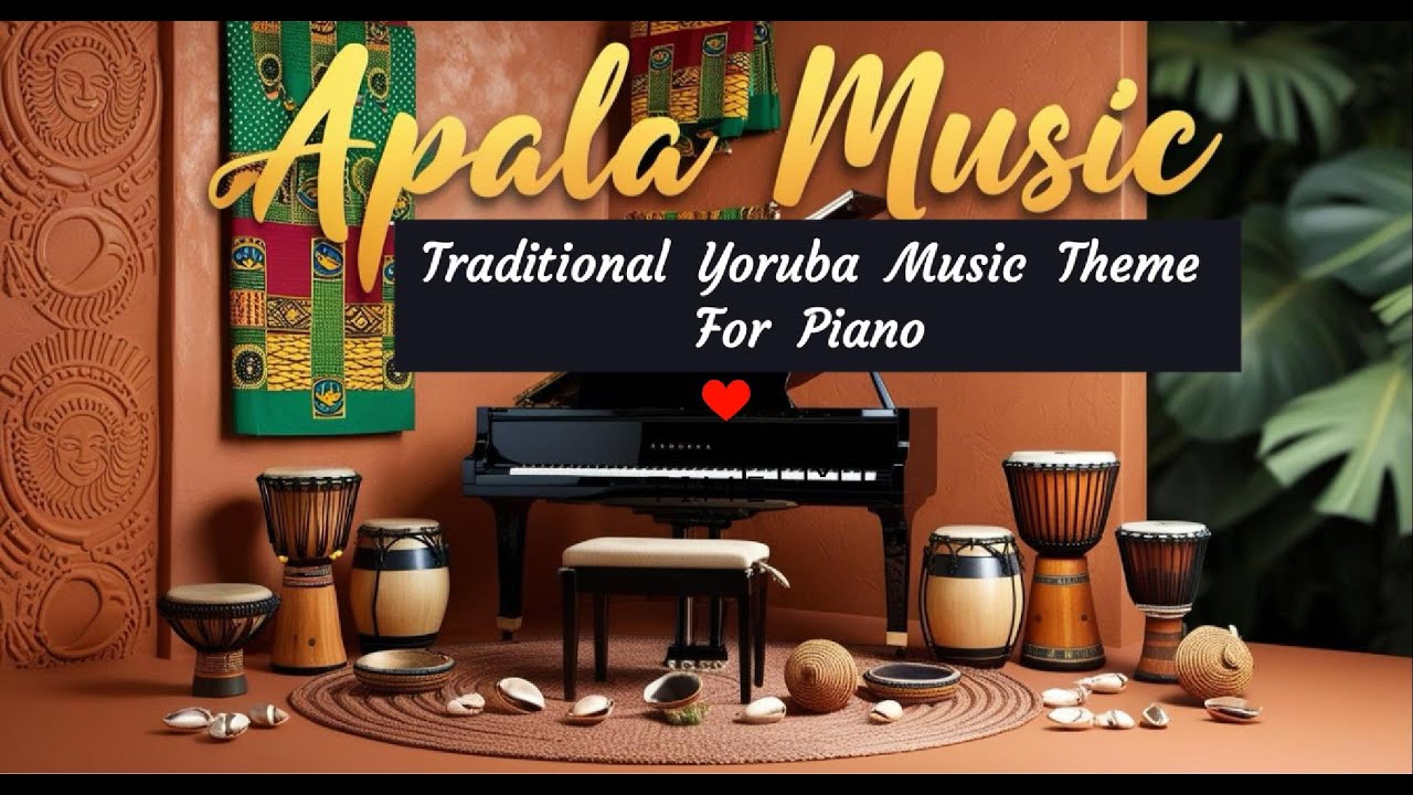 Apala Music: Traditional Yoruba Music From Nigeria #yorubamusic #apalamusic #nigerianmusic
