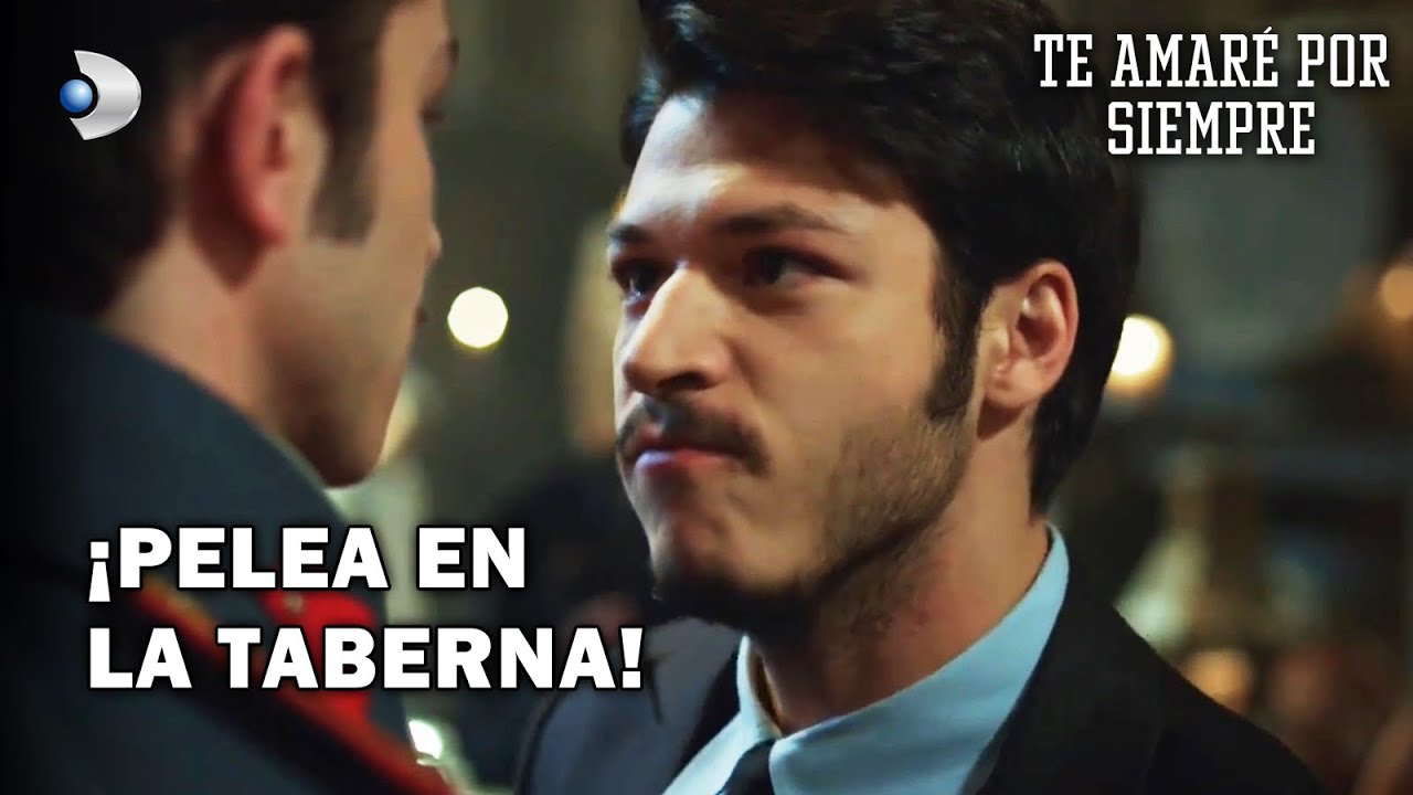 Te Amaré Por Siempre - ¡Ali Kemal y Leon pelearon en la taberna! - Sección 25