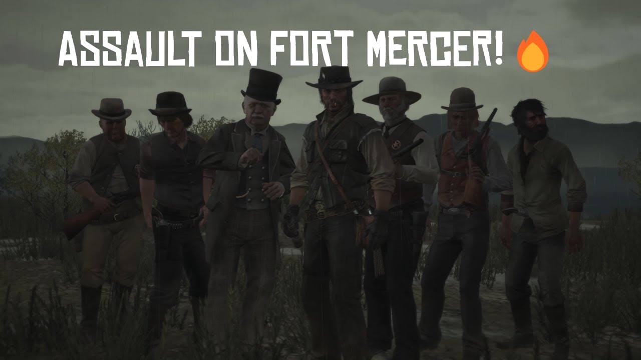 Assault on Fort Mercer | Red Dead Redemption 1 (RDR1) Walkthrough Part 13 2026 (4K 60FPS)