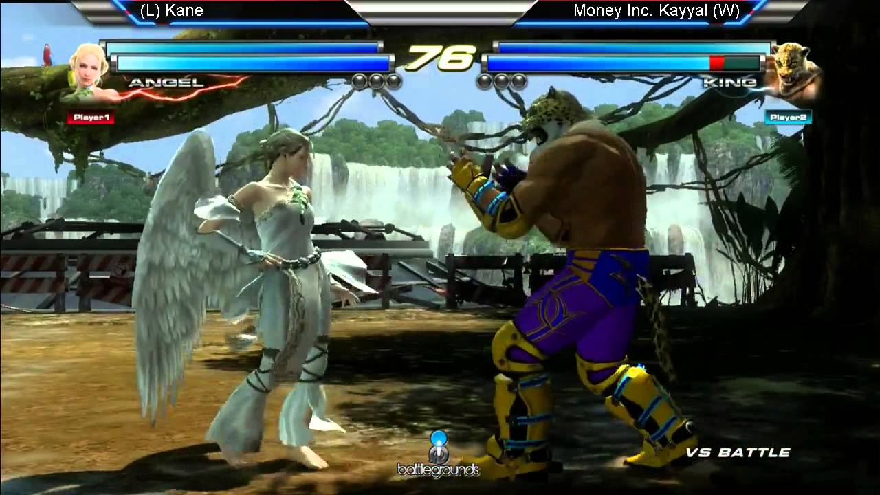 20. Kane -vs- Money Inc. Kayyal (GRAND FINALS) - Tekken Tag 2 - 6/22/13