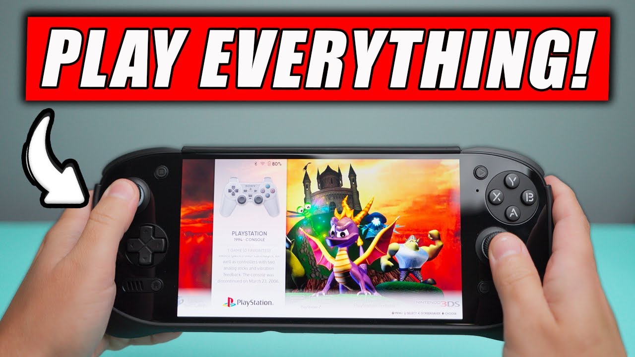 This Android Handheld Can Run Everything | Odin 2 Portal Review