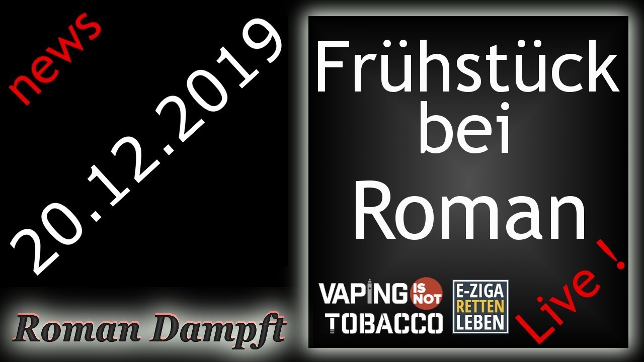 Fr&uuml;hst&uuml;ck bei Roman mit Dampfer News + Videos 20.12.2019 Full HD
